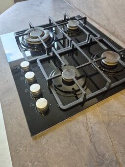 Plynový sporák sklokeramický beko