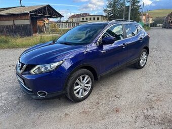 Nissan qashqai 1.2 tgi 85KW manuál 6 4x2