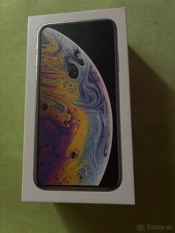 iPhone XS Silver 64 GB – funkčný čiastočne / na diely