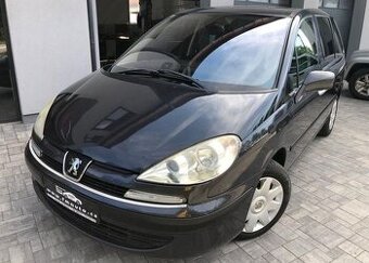 Peugeot 807 2.0 HDi nafta manuál 100 kw