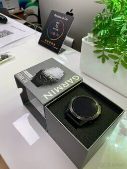 Garmin Fenix 7X Sapphire Solar – stav prijateľný