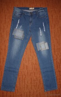 Dámske rifle Janina veľkosť 42