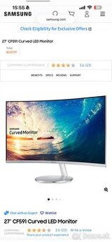 Samsung curved 27 inch monitor