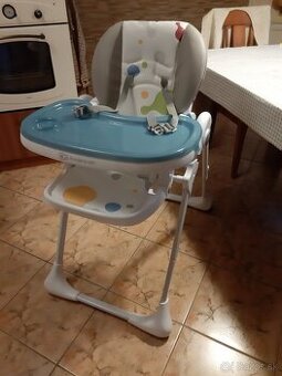 detská stolička Kinderkraft YUMMY multi