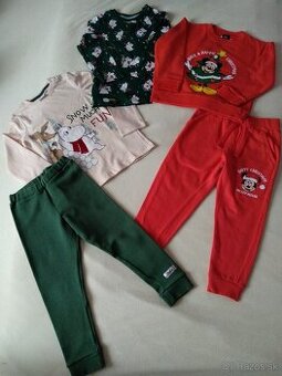 Nové chlapčenské vianočné oblečenie veľkosť 104