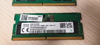 Predám DDR 5 pamäte 2x8gb