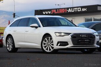 Audi A6 Avant 50 3.0 TDI mHEV quattro AT už od 279€ mesačne