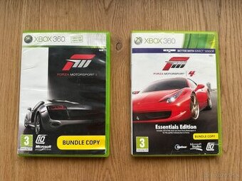 FORZA 3, FORZA 4 (XBOX 360)