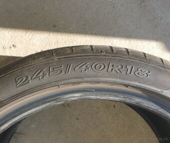 Letné pneu 245/40 R18
