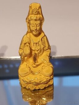 Zlatá soška Budhu