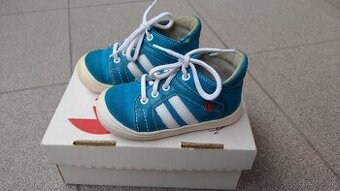 Celokožené kotníkové ortopedické topánky zn. RAK, veľ. 20