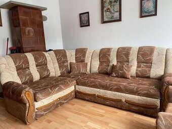 Rohová sedacia súprava