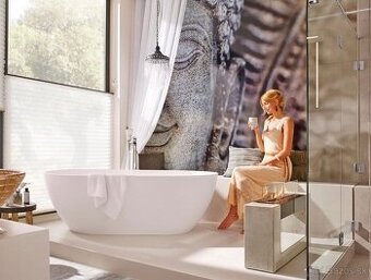 Jedinečná voľne stojaca exkluzívna vaňa Riho BILBAO 150 - 1