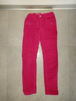 zateplené nohavice (140 cm)