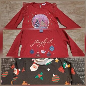 3x Vianočné tričko