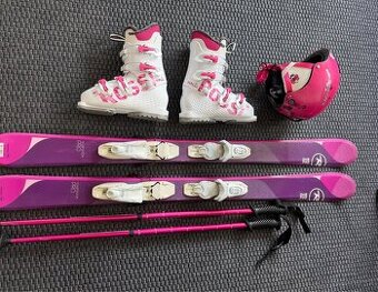 Detské/juniorské lyže Rossignol temptation 122cm/120cm