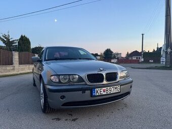 Predám BMW E46 318d 2.0 TDI, 2005, čip 110 kW