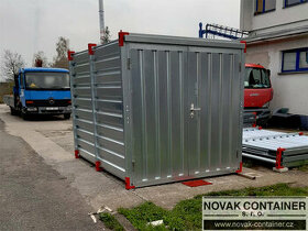 Skladové kontajnery 3m a 4m - rýchlo, DOPRAVA LACNO