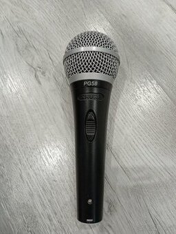 Shure pg 58