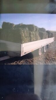 Seno - malé balíky