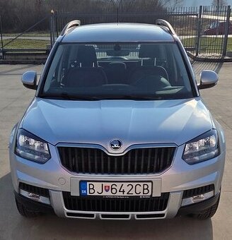 Predám Škodu Yeti