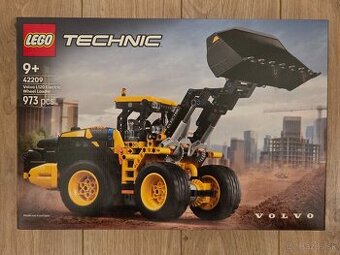 Lego Technic 42209 Lopatový nakladač Volvo L120 Electric