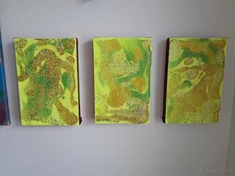 „TROJOBRAZ“ – akryl. - 1