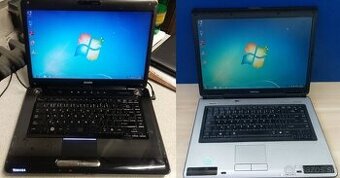 predám na diely notebooky TOSHIBA a MEDION AKOYA.