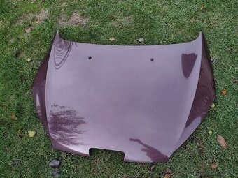 Predná kapota Peugeot 407 fialová