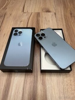 iPhone 13 pro max 128gb Blue