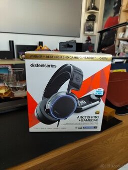 SteelSeries Arctis Pro + GameDAC