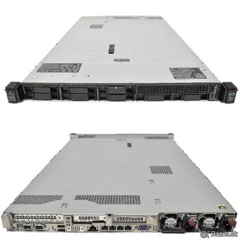 HP DL360 G10 - 2xGOLD 5122, 128GBRAM DDR4,8x900GB SAS