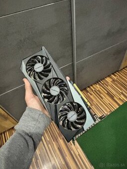 Predám Grafickú kartu nvidia geforce rtx 3060 ti