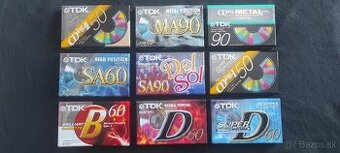 Audiokazety TDK