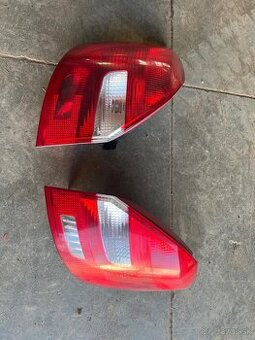 Predám zadné svetlo svetlá škoda fabia II HB combi