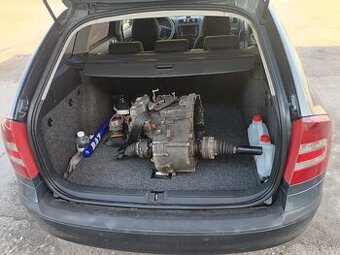 Prevodovka vw 2.0tdi bkd 6 kvalt