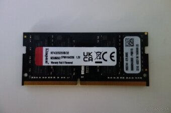 32GB DDR4 3200MHz RAM do notebooku