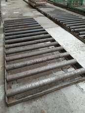 Valčekové dopravníky