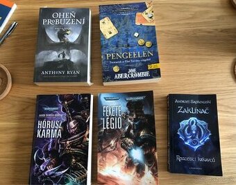 Sci-fi, fantasy knihy