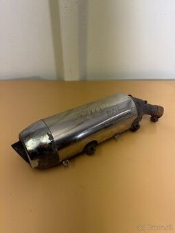 Výfuk na štvorkolku cat 400