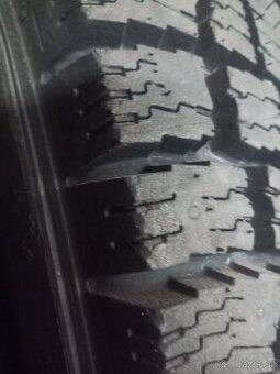 Zimné nové super záber na dodávku