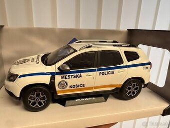 1:18 2018 Dacia DUSTER MK2 - MP Košice - Solido