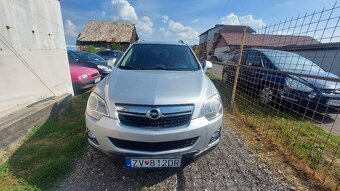 Opel Antara 2.2 CDTi, 120 kw, M6, 4x2, 2012