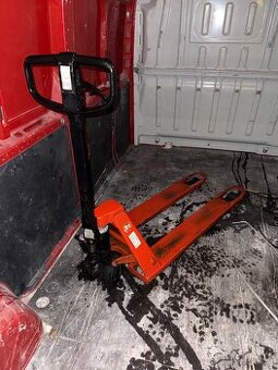 Predám paletovy vozik paletak