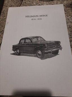 Hillman minx deluxe