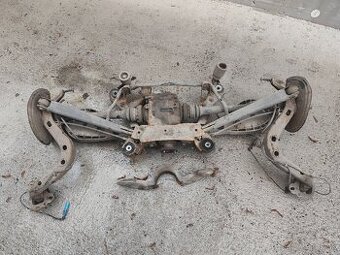 BMW E46 330xd zadná náprava