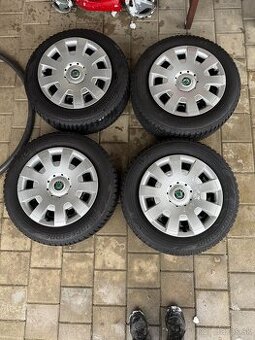 Bridgestone 215/60 R16, 6,5J , ET 41, 5x112, zimne