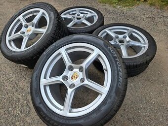 Originální alu kola Porsche 5x130 +