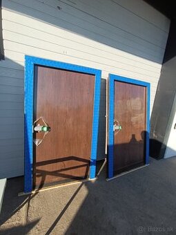 Dvere chladenia / Dvere chladenia / Drevené / R038