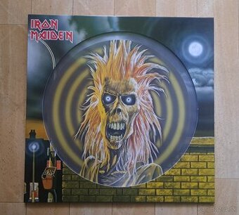 Iron Maiden-Crystal Clear LP